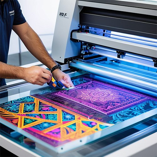 V Roll to Roll Printer